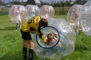 Бампербол — больше, чем футбол (ВИДЕО)