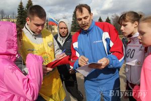 Лично-командный городской легкоатлетический весенний кросс
