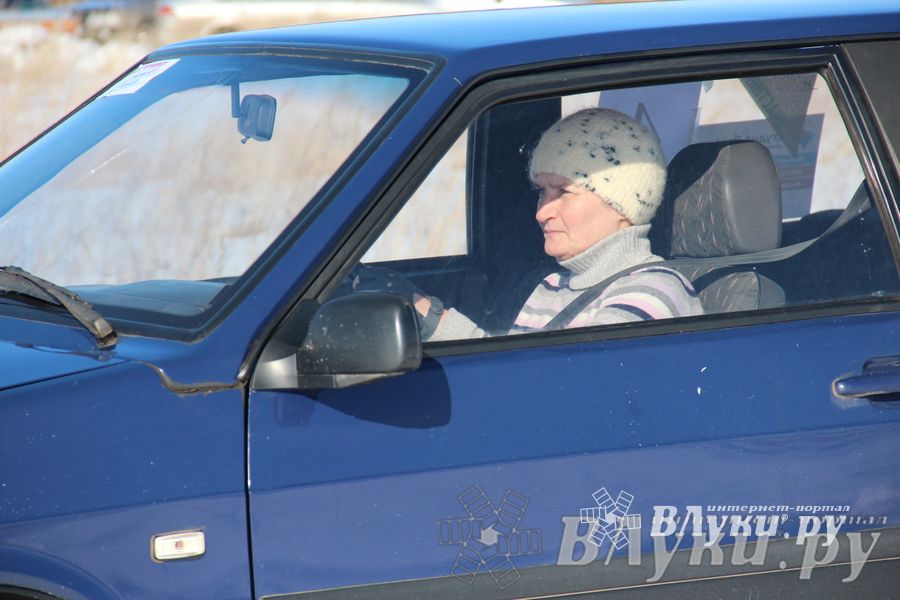 2 марта стартовал I этап I официального первенства по авто спринт-слалому
