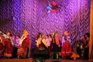 В Великих Луках состоялся праздничный концерт «В Светлый праздник Рождества» 