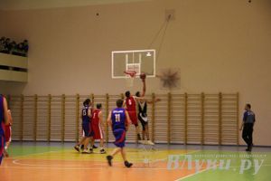 Состоялся «Матч Звезд» великолукского баскетбола