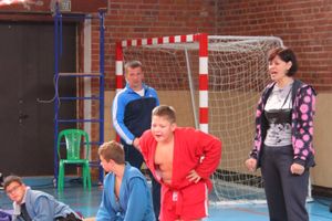 В Великих Луках проходит турнир по самбо (ФОТО)