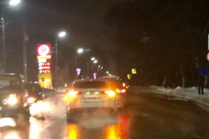 В Великих Луках произошло тройное ДТП (ФОТО)