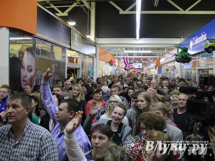 Торговый центр «Апельсин» отметил День рождения