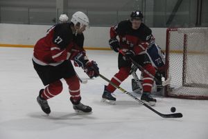 ХК «Луки-Экспресс» одержал победу в матче Чемпионата Псковской области (ФОТО)