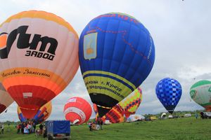 Спортивный полет над Великими Луками (ФОТО)