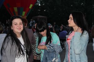 22-я Международная встреча воздухоплавателей завершилась традиционным ночным свечением аэростатов (ФОТО)