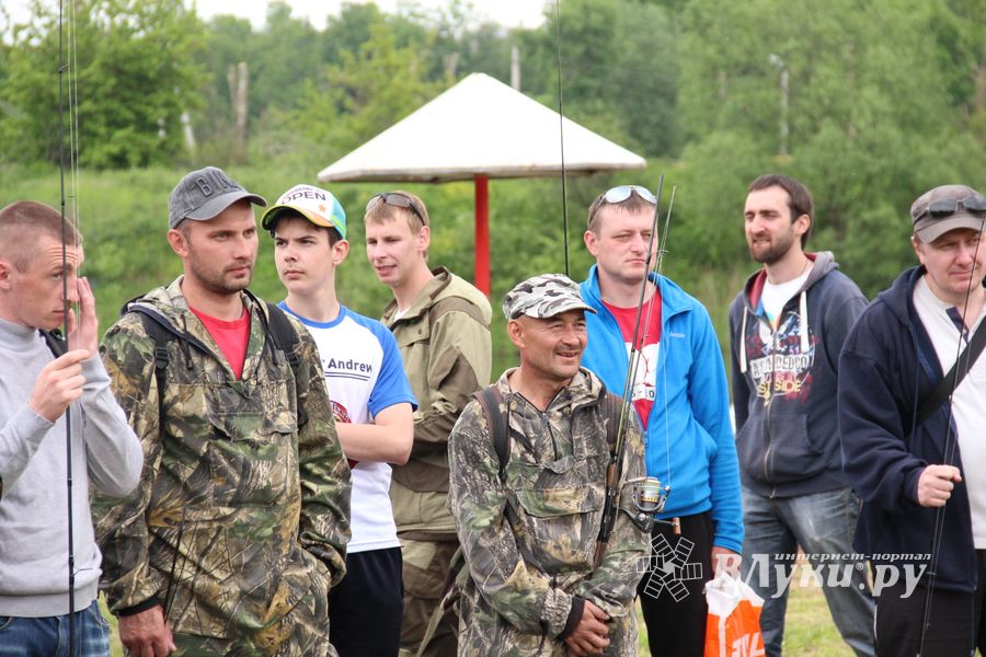 Чемпионат Великих Лук по ловле спиннингом: клевала, но мало (ФОТО)