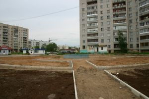Сквер в северном микрорайоне появится совсем скоро