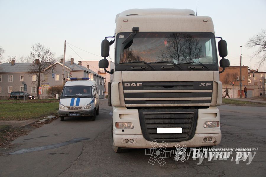 Водитель фуры, насмерть сбившей пешехода в Великих Луках, был трезв