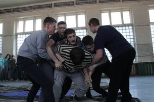 В 10 лицее прошла игра «Освобождение заложников» (ФОТО)