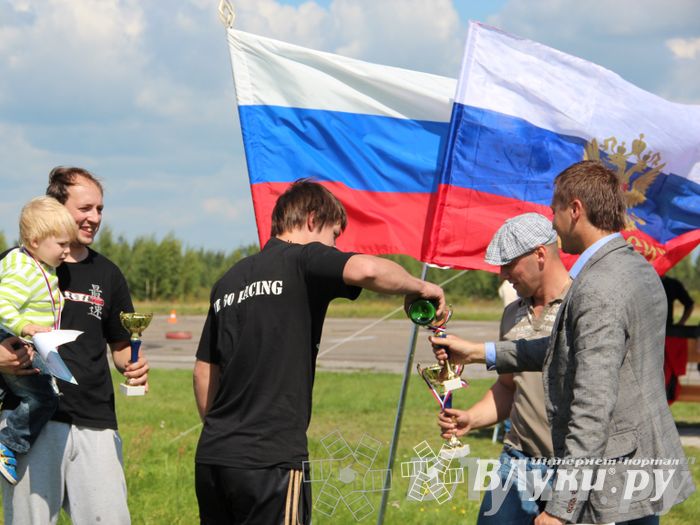 III этап Чемпионата Псковской области по Drag Raсing