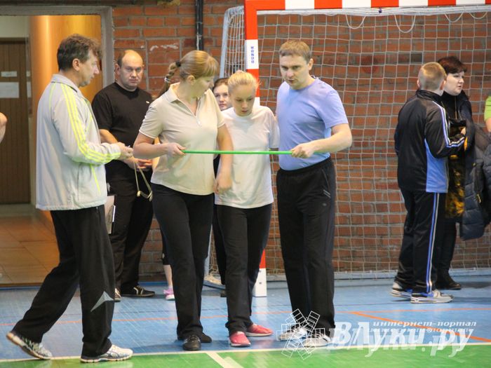 В Великих Луках определили самую спортивную семью (фото)