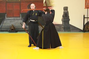 Великолукские последователи иайдзюцу выдержали сложный экзамен (ФОТО)