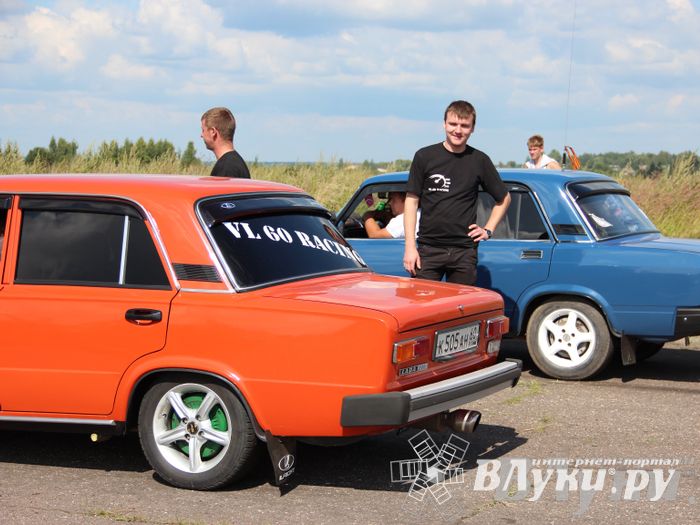 III этап Чемпионата Псковской области по Drag Raсing