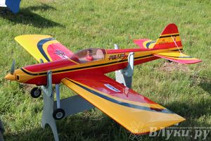 Фестиваль авиамодельного спорта России в Великих Луках