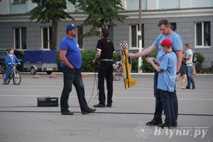 В Великих Луках прошел Фестиваль авиамодельного спорта (фото)