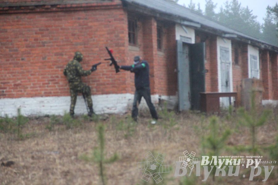 Открытие страйкбольного сезона города Великие Луки