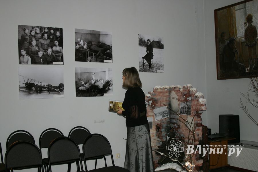 «Военной поры медсанбаты» в краеведческом музее