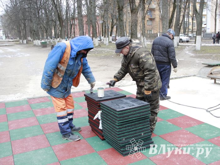 В Великих Луках появится новая старая детская площадка (ФОТО)