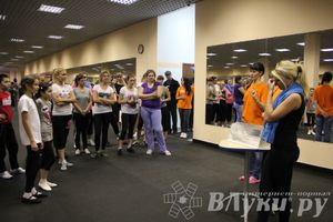 Фитнес-марафон в клубе S-fitness
