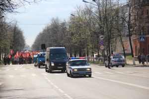 Первомайская демонстрация КПРФ