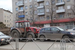 Фотофакт: ДТП на проспекте Гагарина 