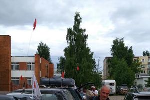  В Великие Луки приехали немцы на «Нивах»  (ФОТО)