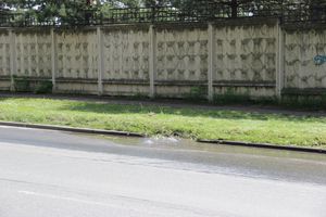 Проспект Гагарина затапливает (ФОТО)