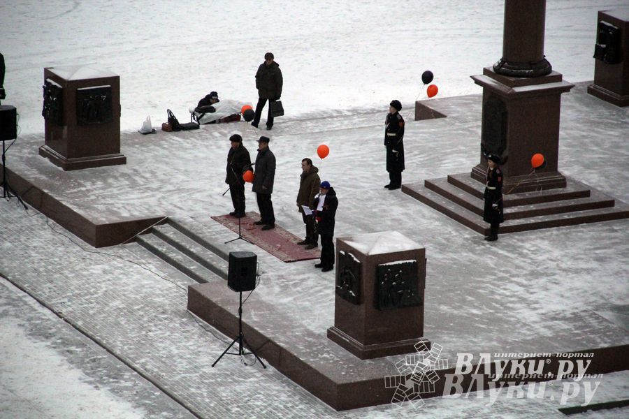 Акция Городов воинской славы прошла в Великих Луках (фото)