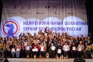 Шахматист из Великолукского района успешно выступил на всероссийском турнире пенсионеров в Туле (фото)