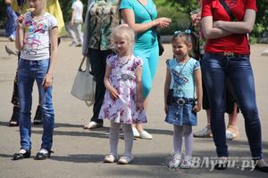 День защиты детей отпраздновали В Великих Луках (фото)