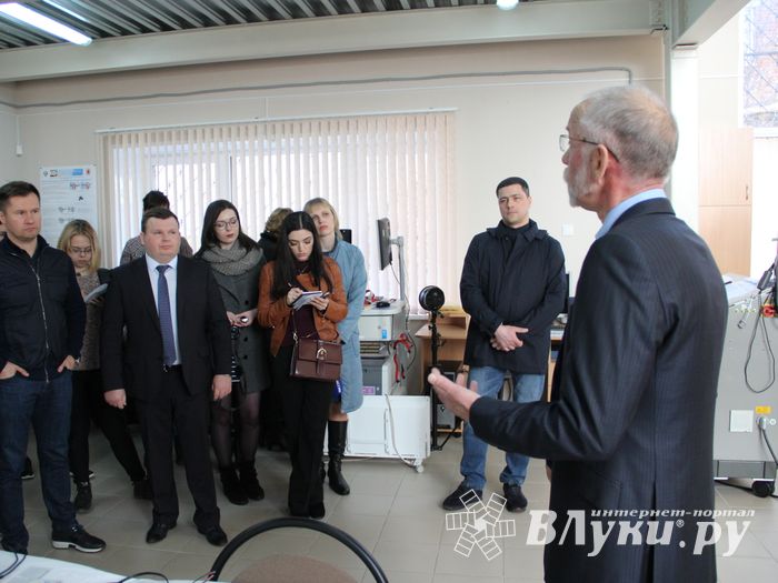 Сегодня Великие Луки посетил четырехкратный олимпийский чемпион Алексей Немов (ФОТО)