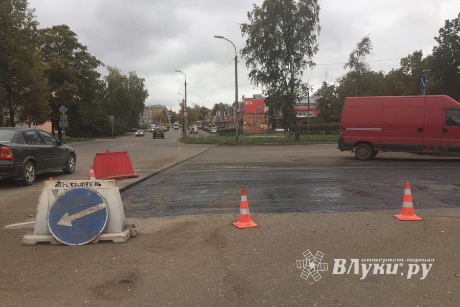 Ремонт на улице Ботвина (ФОТО)