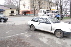 ДТП на проспекте Гагарина (фото)