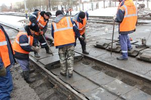 Лазавицкий переезд временно закрыт (ФОТО)