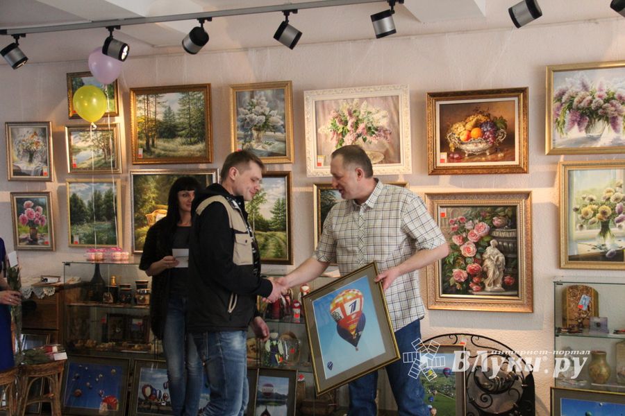 В Художественном салоне наградили победителей фотоконкурса «С днём рождения, любимый город!» (фото)