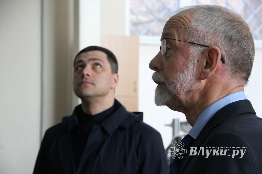 Сегодня Великие Луки посетил четырехкратный олимпийский чемпион Алексей Немов (ФОТО)