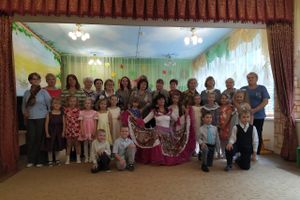 Детский сад № 23 устроил праздник для бабушек и дедушек (ФОТО; ВИДЕО)