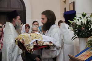 Освящение Храма святителя Тихона, Патриарха Всероссийского, святых Новомучеников и Исповедников Российских (ФОТО)