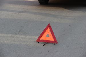 ДТП на перекрёстке Октябрьский-Энгельса (ФОТО)