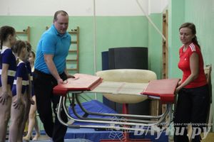 Открытое Первенство города по командной и спортивной гимнастике