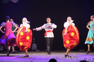 Отчетный концерт образцового хореографического коллектива «Жемчужина»