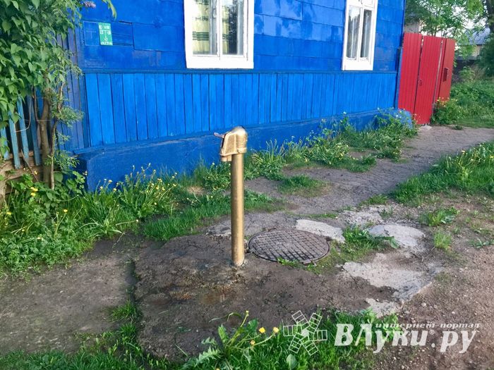 Фотофакт: сказочный дом в Великих Луках