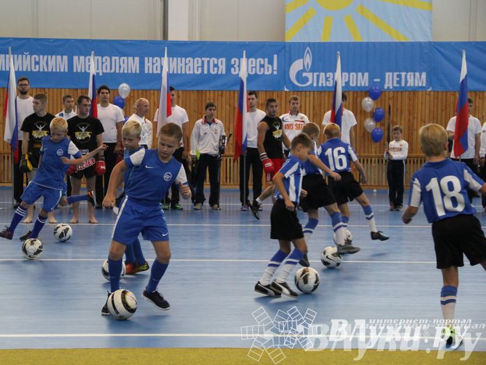 Открытие спортивно-оздоровительный комплекс «Стрелец» (фото)