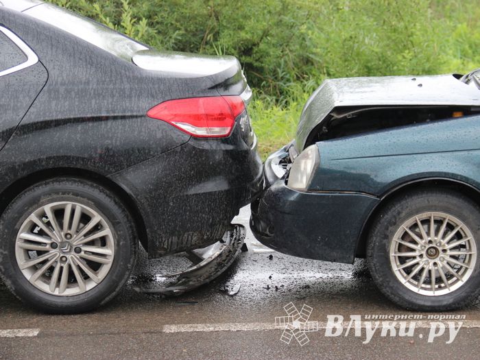 Из-за ДТП на улице Гражданской затруднено движение (ФОТО)