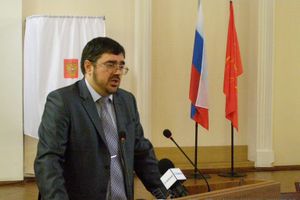 Выбор главы администрации Великих Лук