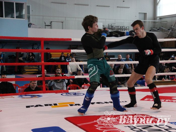 Открытый кубок по смешанному боевому единоборству ММА прошел в Великих Луках (ФОТО)