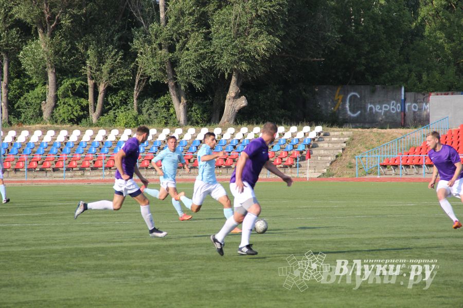 Матч «Великолукский район» — «Экспресс» в рамках Чемпионата Псковской области по футболу