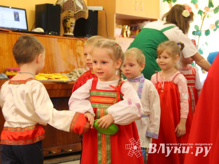 В детском саду №26 зиму провожали и блины поедали...(ФОТО, ВИДЕО)